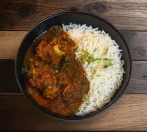 Mutton Curry Rice Bowl