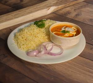 Shahi paneer chawal