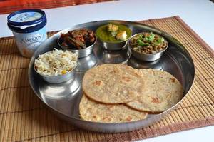 Bhindi Thali