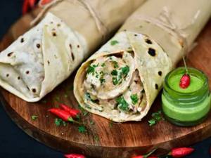 Malai Soya Roll (9" Serves 1)