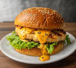 Grilled Chicken Burger