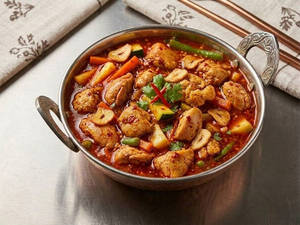 Chicken Hot Garlic