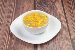 Veg Sweet Corn Soup
