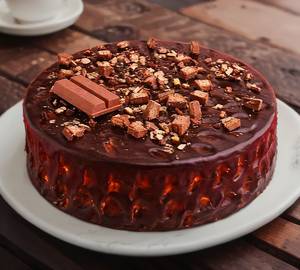 Chocolate Truffle Cake