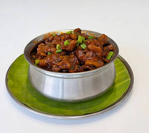 Mushroom Manchurian Dry
