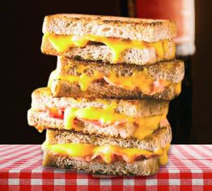 Corn Mayo Sandwich ( 4 Pcs Full ) Brown Bread