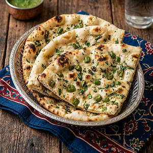 Tandoori Mirchi Roti