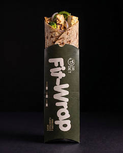 Premium Healthy Whole Wheat Tofu Grilled Wrap