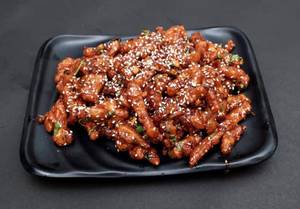 Honey Chilly Potatoes