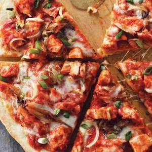 Chicken Tikka Pizza