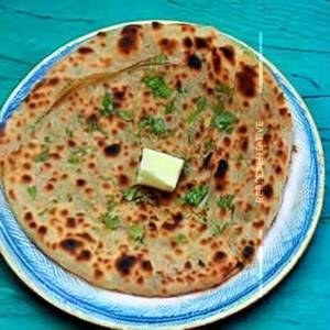 Stuffed Parantha - Onion