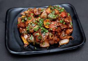 Mushroom Chilly