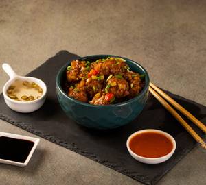 Veg Manchurian Dry