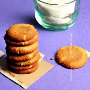 Bajra Jaggery Cookies