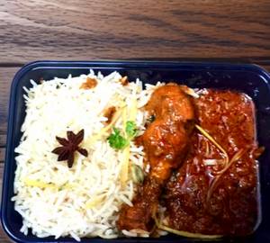 Chicken Curry Rice Bowl