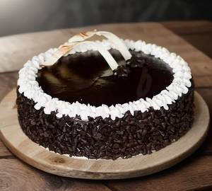 Vanilla Choco Chip Cake