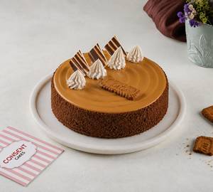 Biscoff Cream Cake