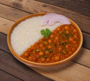 Chole chawal