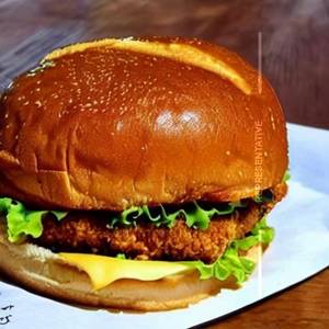 Fried chickn burger
