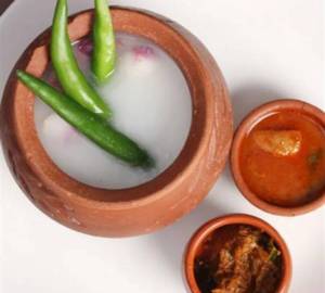 Ice Briyani With ( Fish Curry )