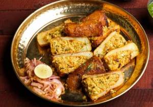 Tandoori Stuffed Aloo