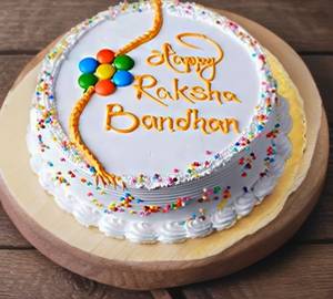Raksha Bandhan special cake
