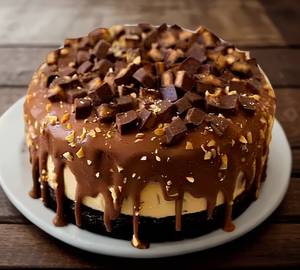 Chocolate Walnut Cake