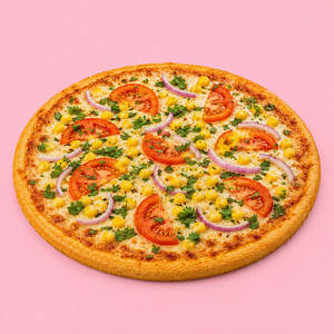 Coriander Pizza