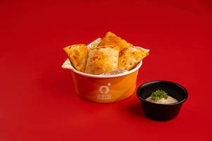 Pizza Pockets ( 4 Pcs )