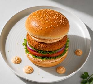Veg Crispy Burger