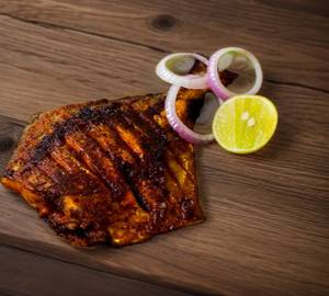 Promfret fish fry