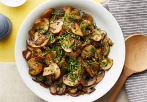 Lemon Mushroom Dry
