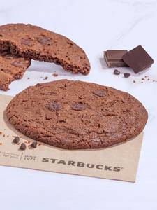 Double Chocolate Chip Cookie