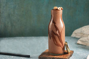 Gooey Nutella Shake