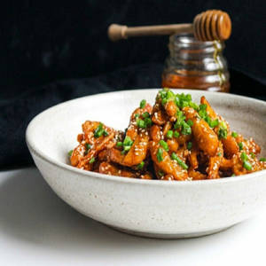 Honey Chilli Potato