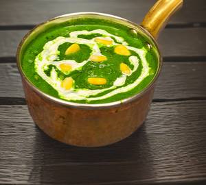 Corn Palak