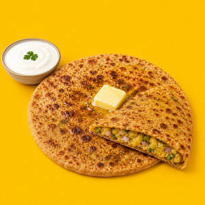 Aloo Pyaaz Paratha