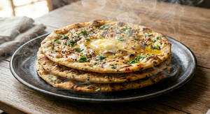 Onion Missi Roti