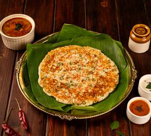 Tomato Onion Uttappam