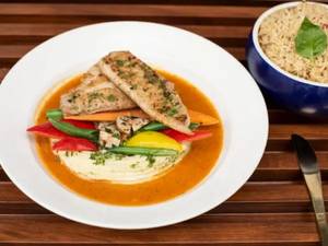 Grilled Fish in Peri Peri Sauce (Basa Fish)