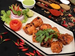 Tandoori Soya Chaap (8 Pieces, Serves 2-3)