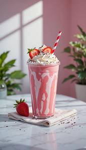 Strawberry Shake