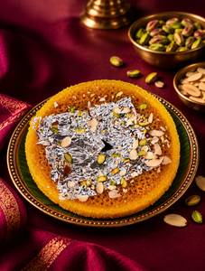 Kesari Ghewar (Single Piece)