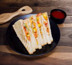 Veg Sandwich with cheese