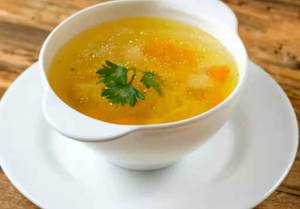 Veg Clear Soup