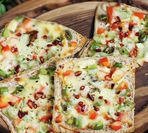 Cheese Chilli Toast