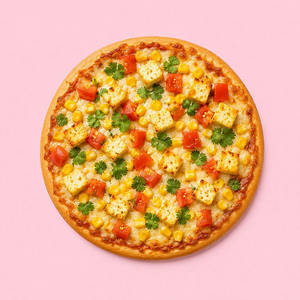 Chat Pata Paneer Pizza