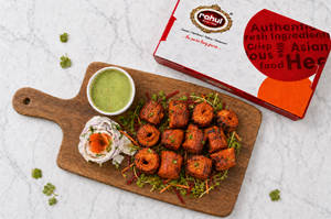 Tandoori Soya Chaap