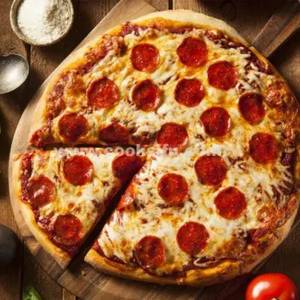 Pepperoni Pork Pizza