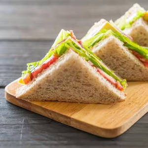 Veg Coleslaw Sandwich
